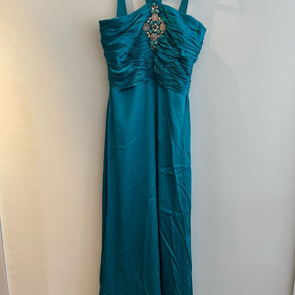 Custom made gown